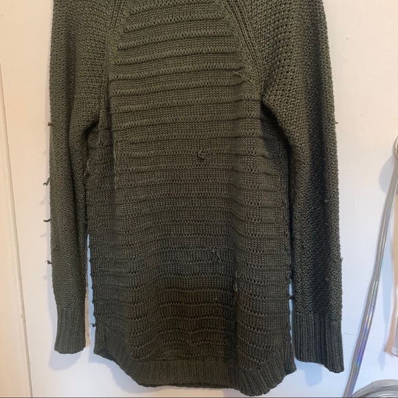 Calvin Klein Jeans Ripped Sweater
